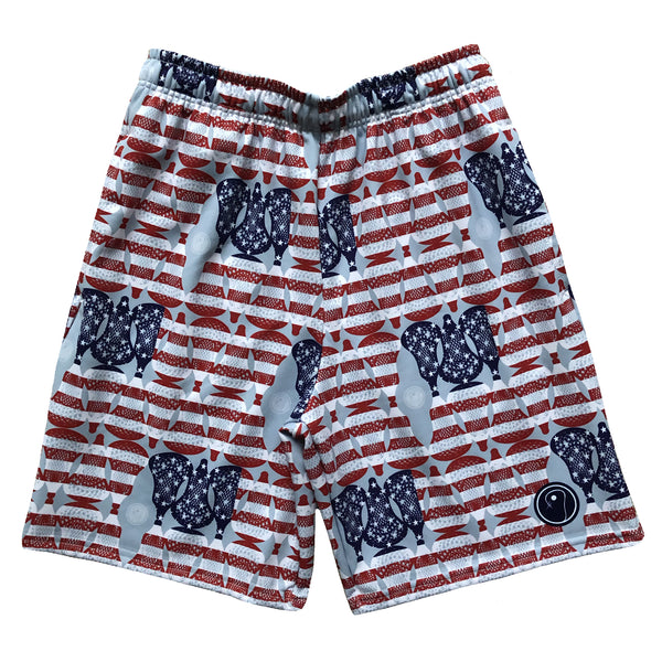 Mens American Flag Lacrosse Shorts – LAX SO HARD