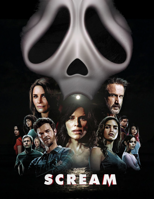 Scream 6 (2023) Mini Poster – DKM Photography: The Custom Print Emporium