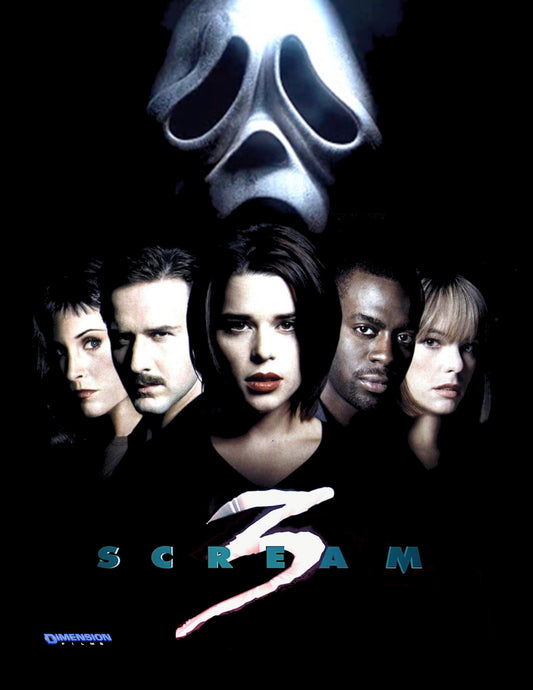 Scream 6 Movie Poster Glossy Quality Paper No Frame Photo Art Print #2 Size  11x17 