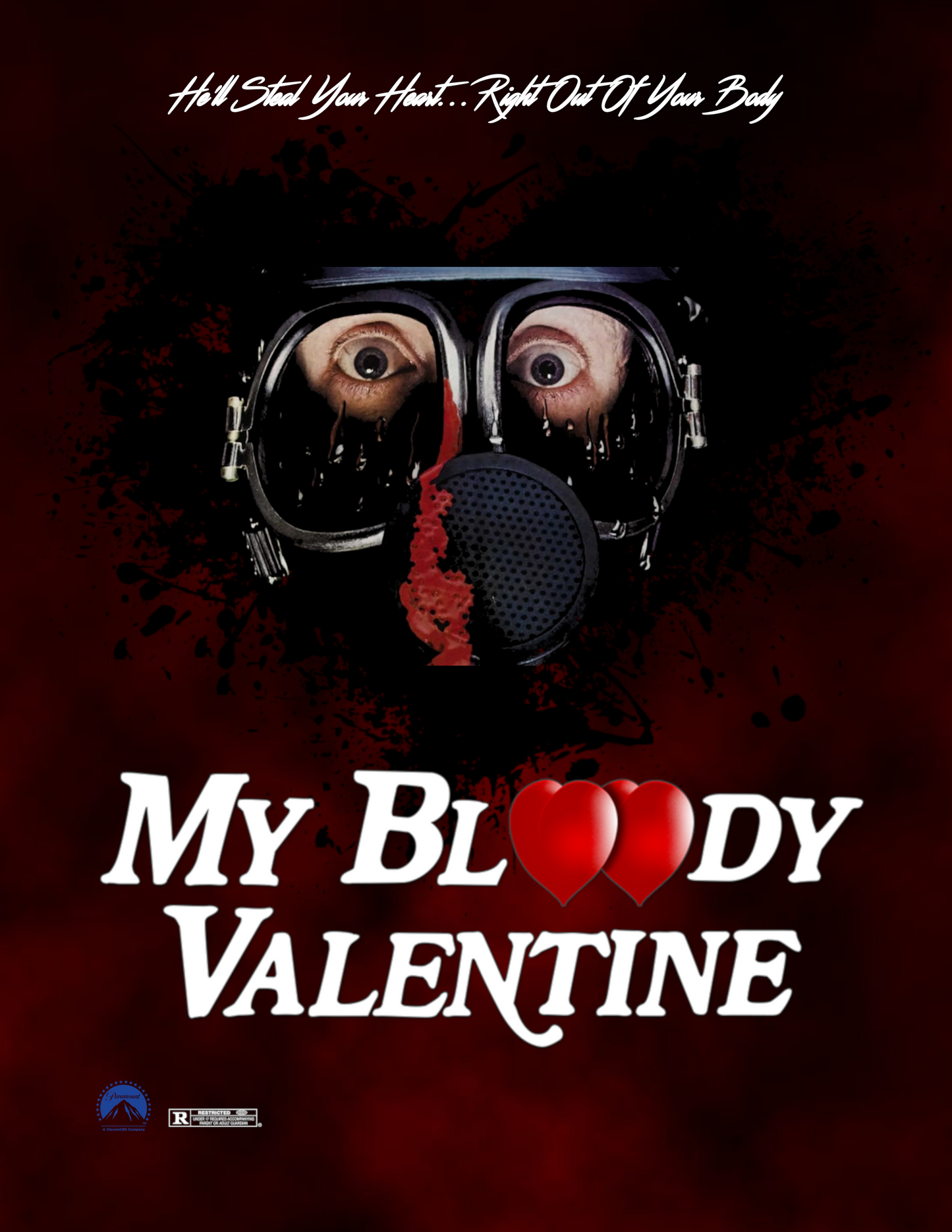 my bloody valentine 1981 poster