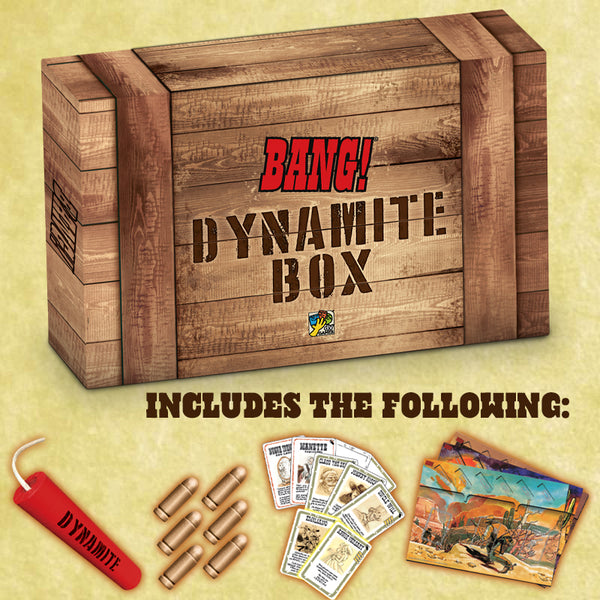 Bang! - The Great Train Robbery, Party Game, Dv Giochi