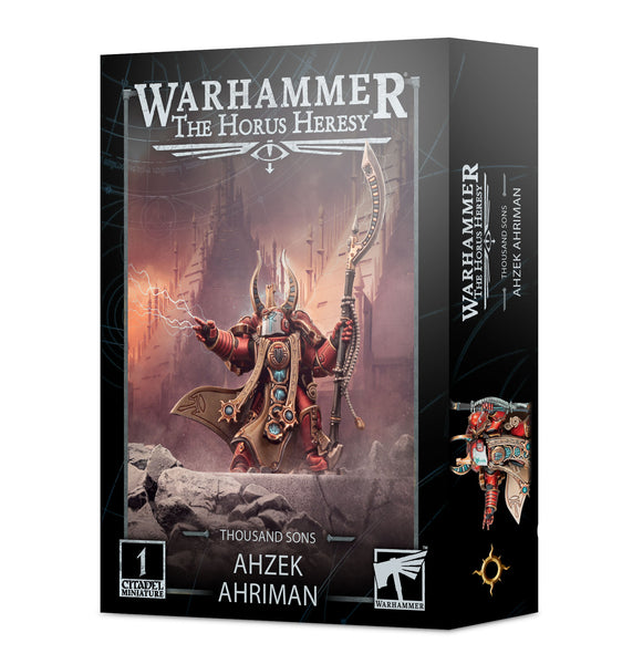 Games Workshop Thousand Sons Ahriman Arch-Sorcerer of Tzeentch - Wonderland  Models, GW43-38
