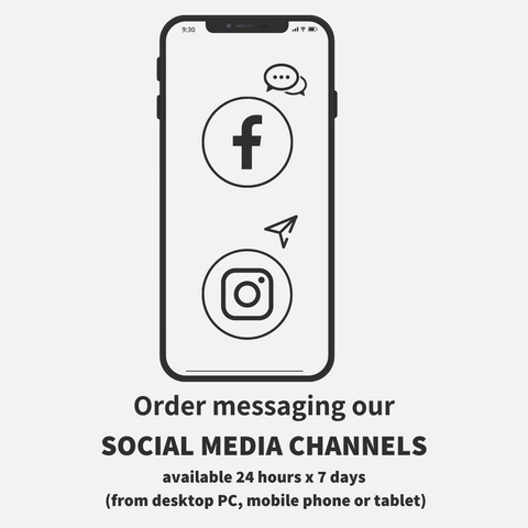 order via social media