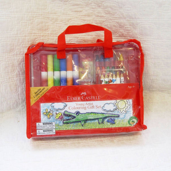 Faber-Castell Drawing and Sketching Kit, Ages 9+ – Dragonfly Castle