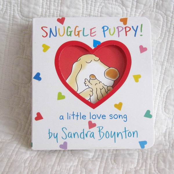snuggle puppy a little love song book