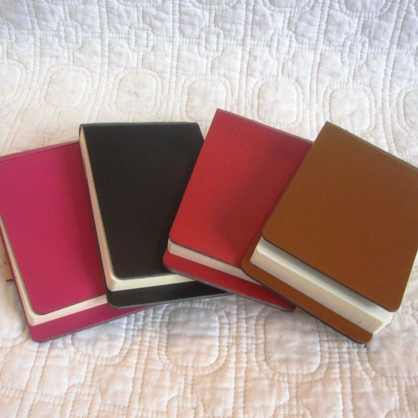 Rhodia Hardcover Small Journal, Blank Pages, Pocket and Elastic