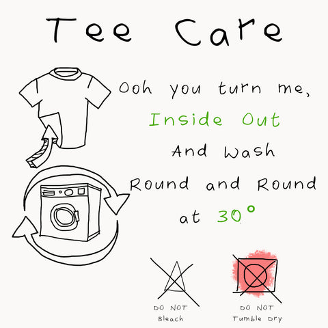 T-Shirt Care Guide