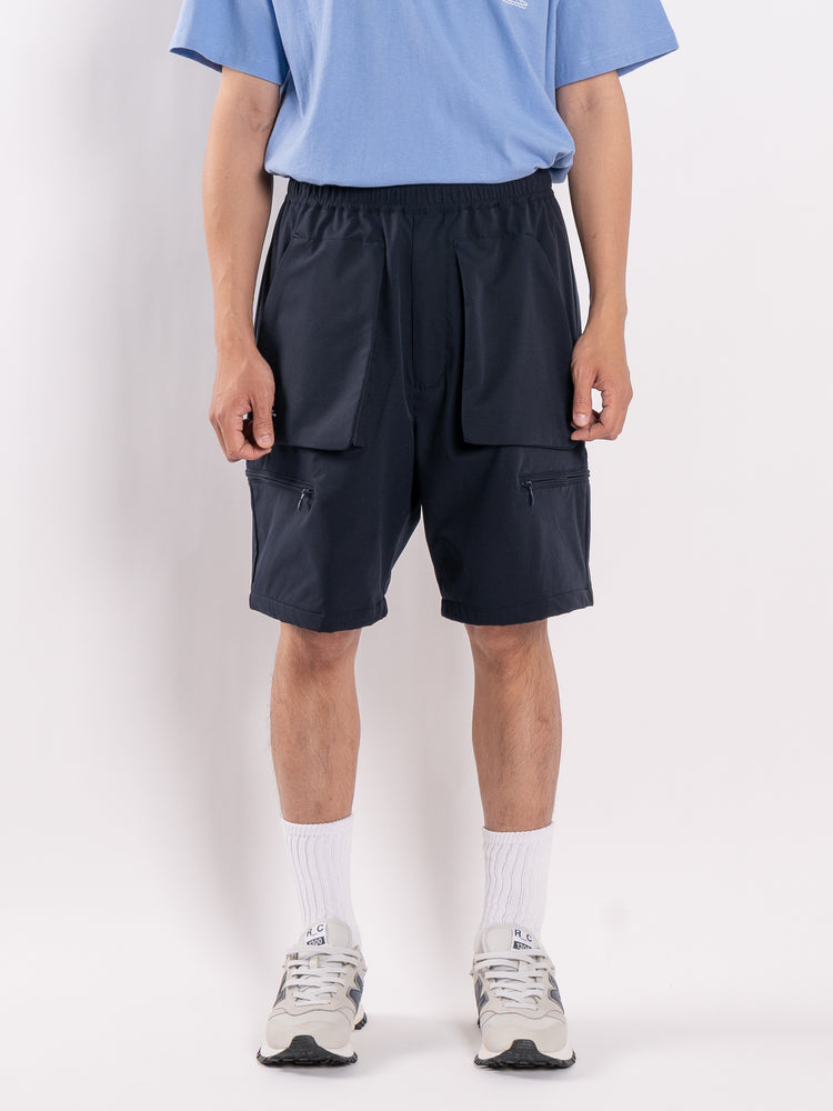 FreshService Corporate Easy Denim Shorts (Dark Blue) | COMRADEHK