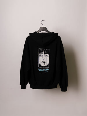 
                
                    Load image into Gallery viewer, Human Society Not Special Hoodie (Black)
                
            