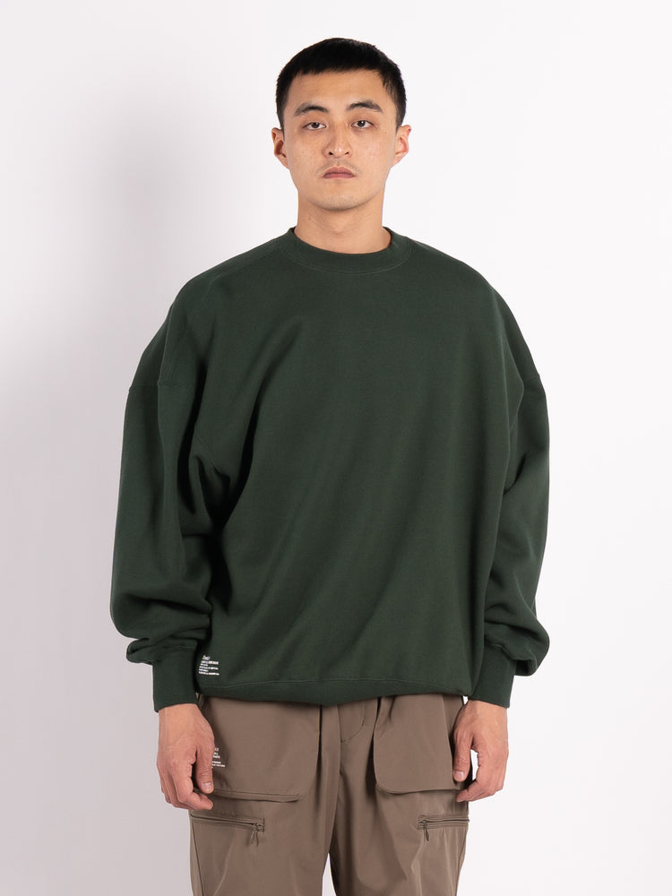 FreshService/HEAVY OZ CREW NECK SWEAT/スウェット/M/コットン/GRY 