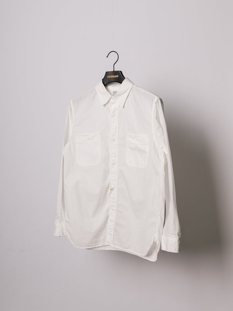 高評価のクリスマスプレゼント Work orSlow 美品 Shirts Chambray