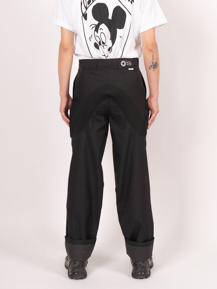 AFFXWRKS Panel Pant (Black/ Service Blue) – COMRADE Hong Kong