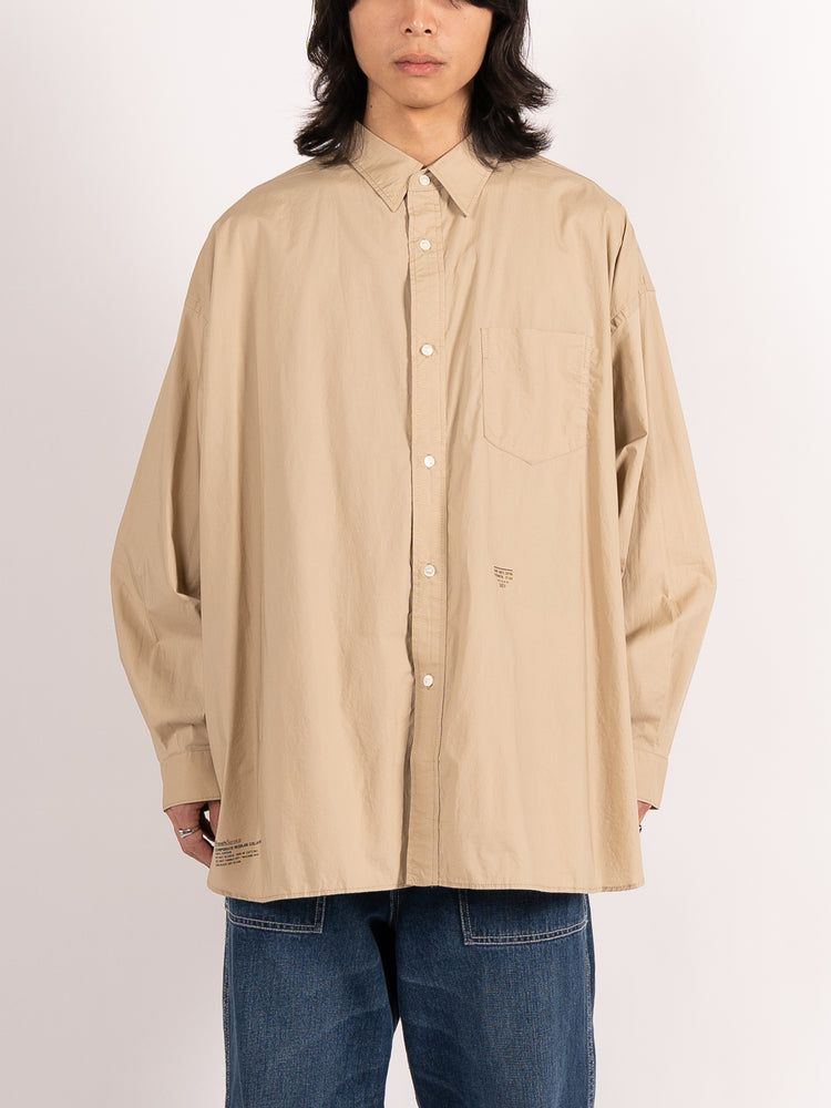 FreshService Utility B.D Shirt (Gray) | COMRADEHK – COMRADE Hong Kong