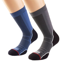Crew length socks