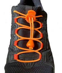 running shoe Elastic laces