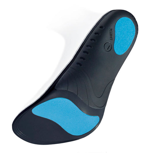 Arch Support Cushioned Insert Orthotic Sock Arch Support Brace 3D Cushion  Walking Fit Insoles for Plantar