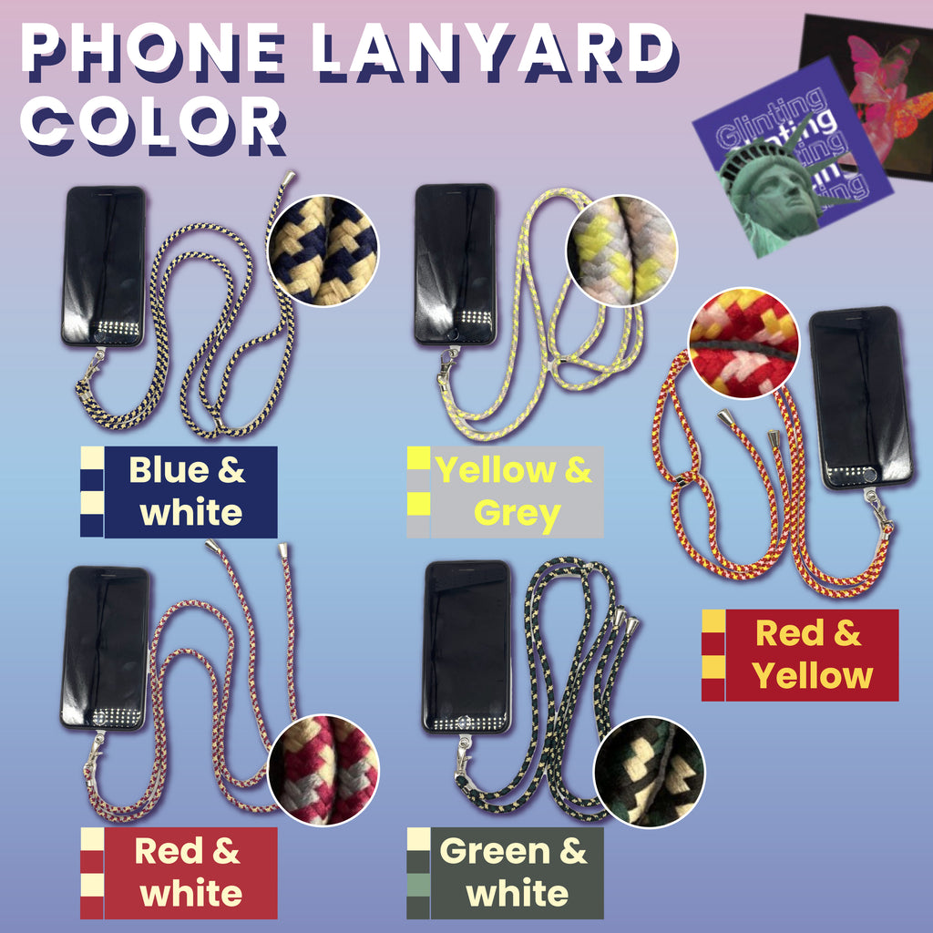 Lattice Detachable Anti Dropping Universal Phone Strap