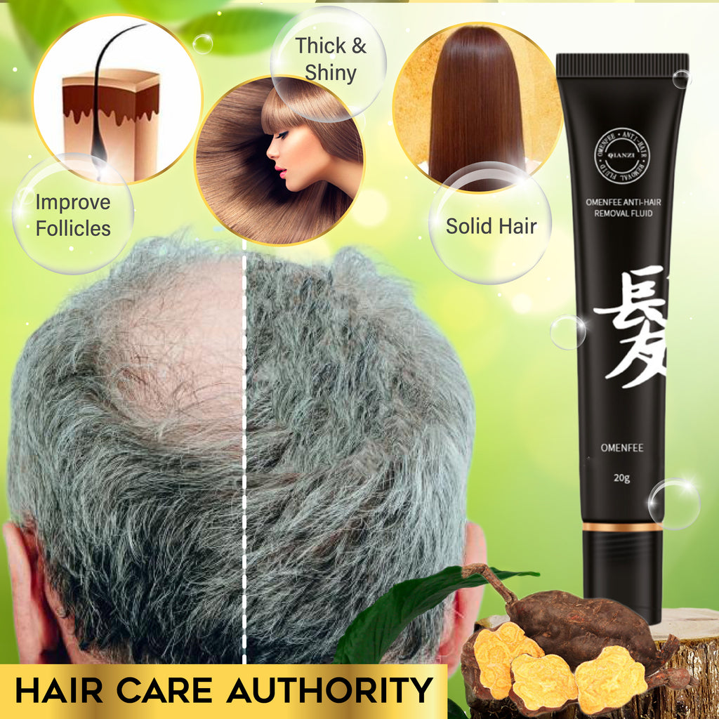 Organic Hair Reactive Serum Roller