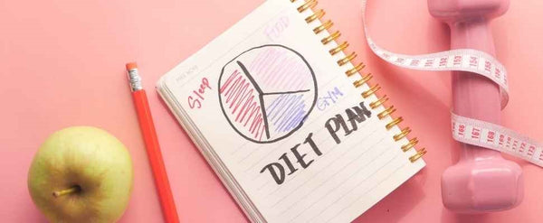 Een dieet heeft een persoonlijk plan nodig