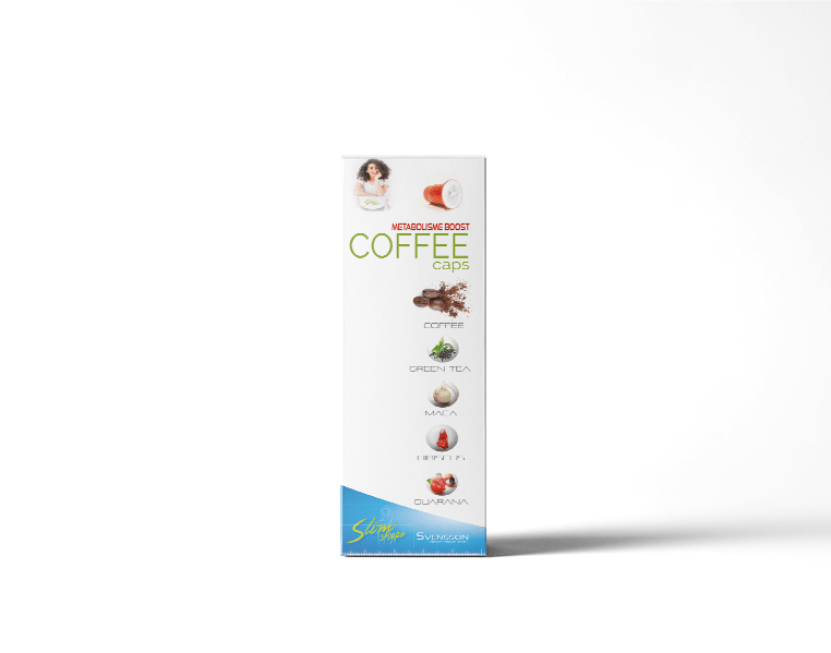 Afslank koffie Metabolic Boost 14 cups - 100% natuurlijk