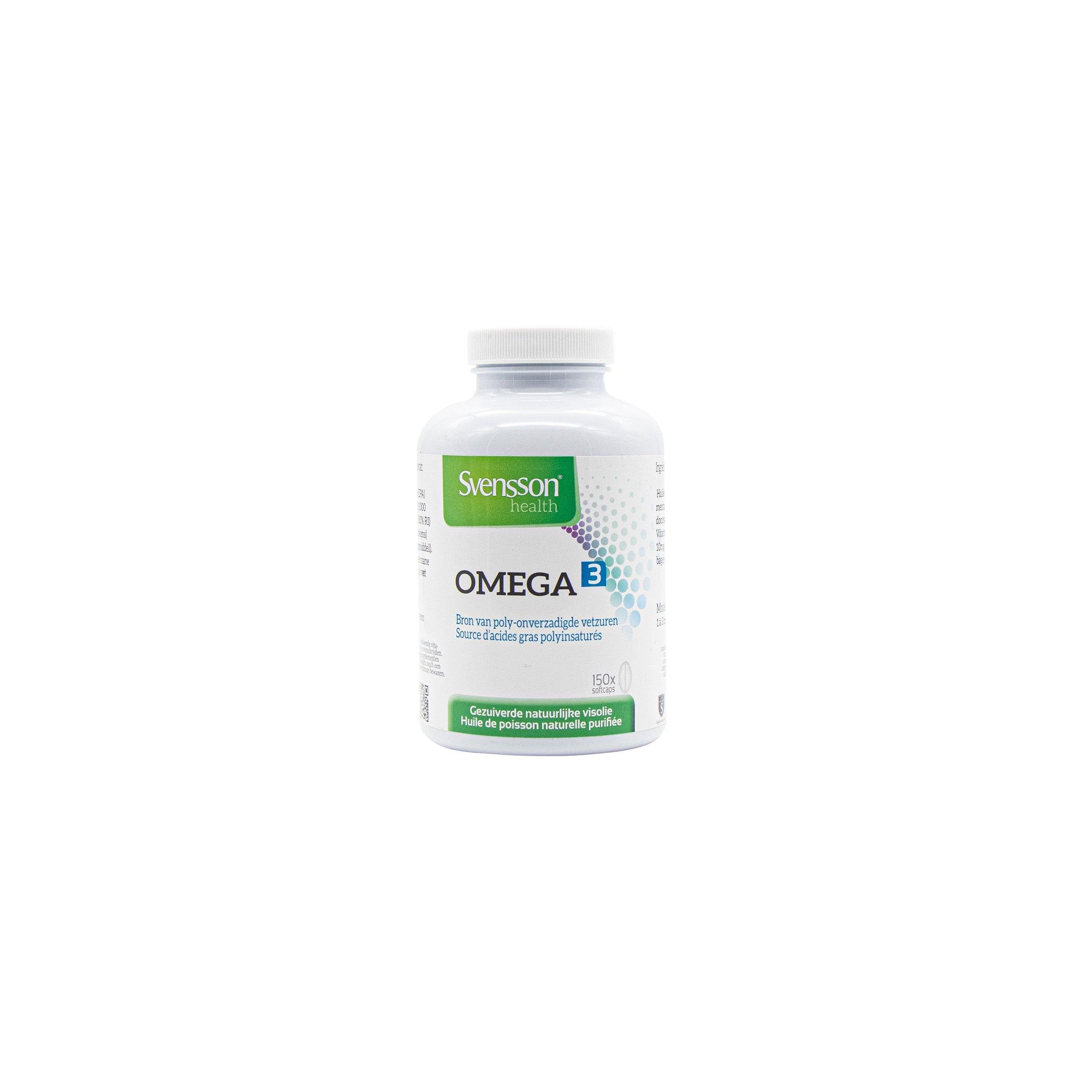 Omega 3 vetzuren met EPA en DHA, 150 soft-capsules