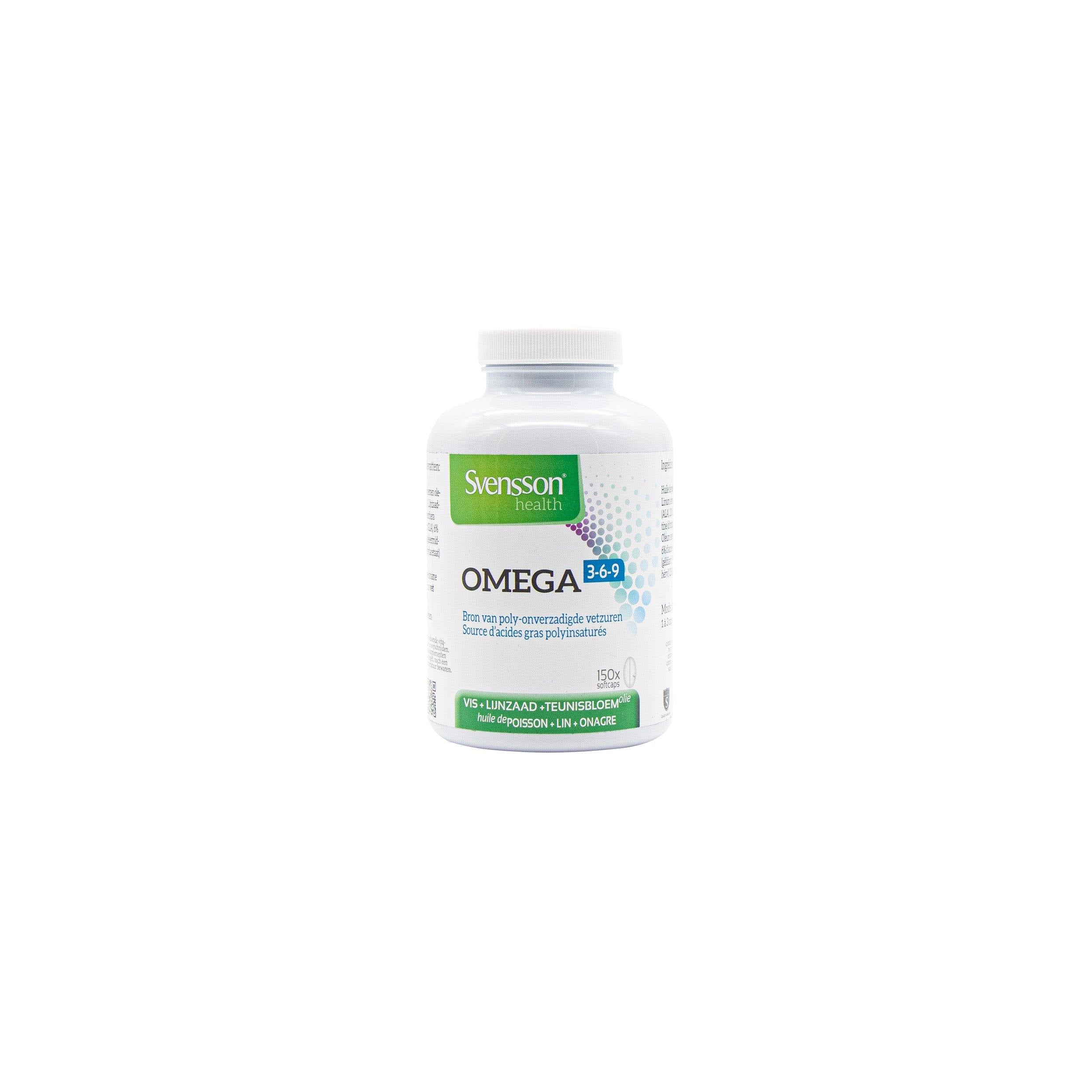 Omega 369, onverzadigde vetzuren, 150 soft-capsules