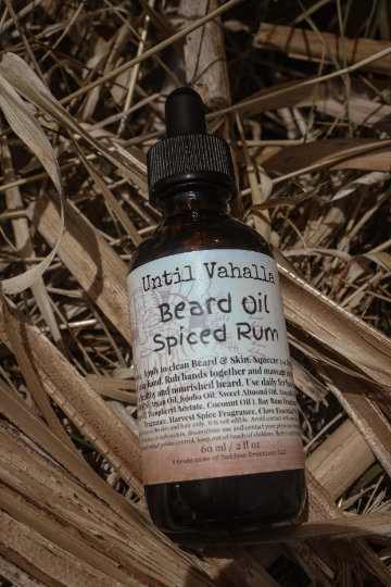 Spiced Rum Beard Oil