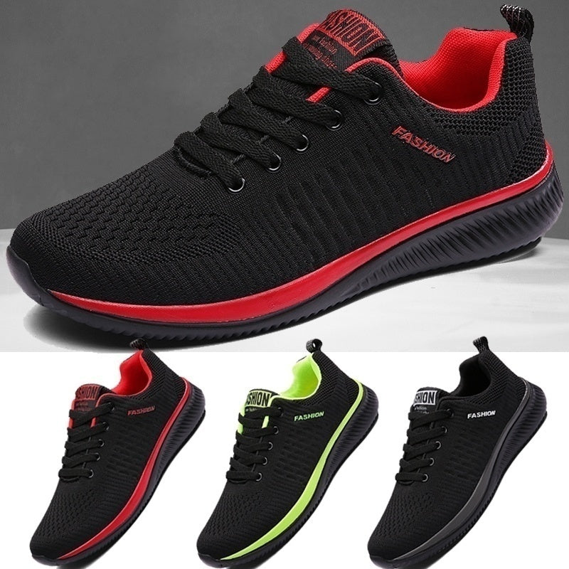 men's breathable sports casual running shoes