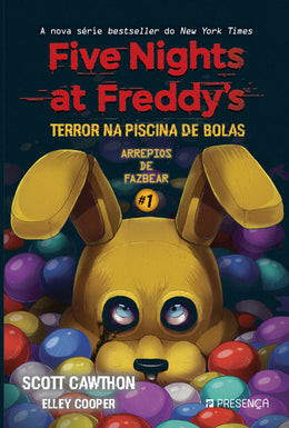 Five Nights At Freddy's - Livro 2 - Não Confies nos Teus Olhos - Livro de  Kira Breed-Wrisley, Scott Cawthon – Grupo Presença