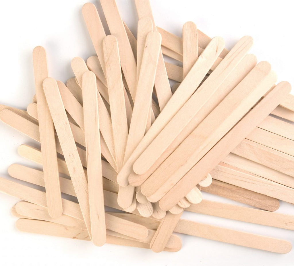 Wooden Ice Lolly Sticks – Crafty Trading