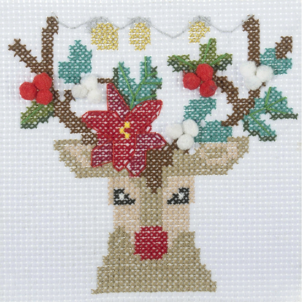 Trimits Stitch Your Own Festive Cross Stitch – Crafty Trading