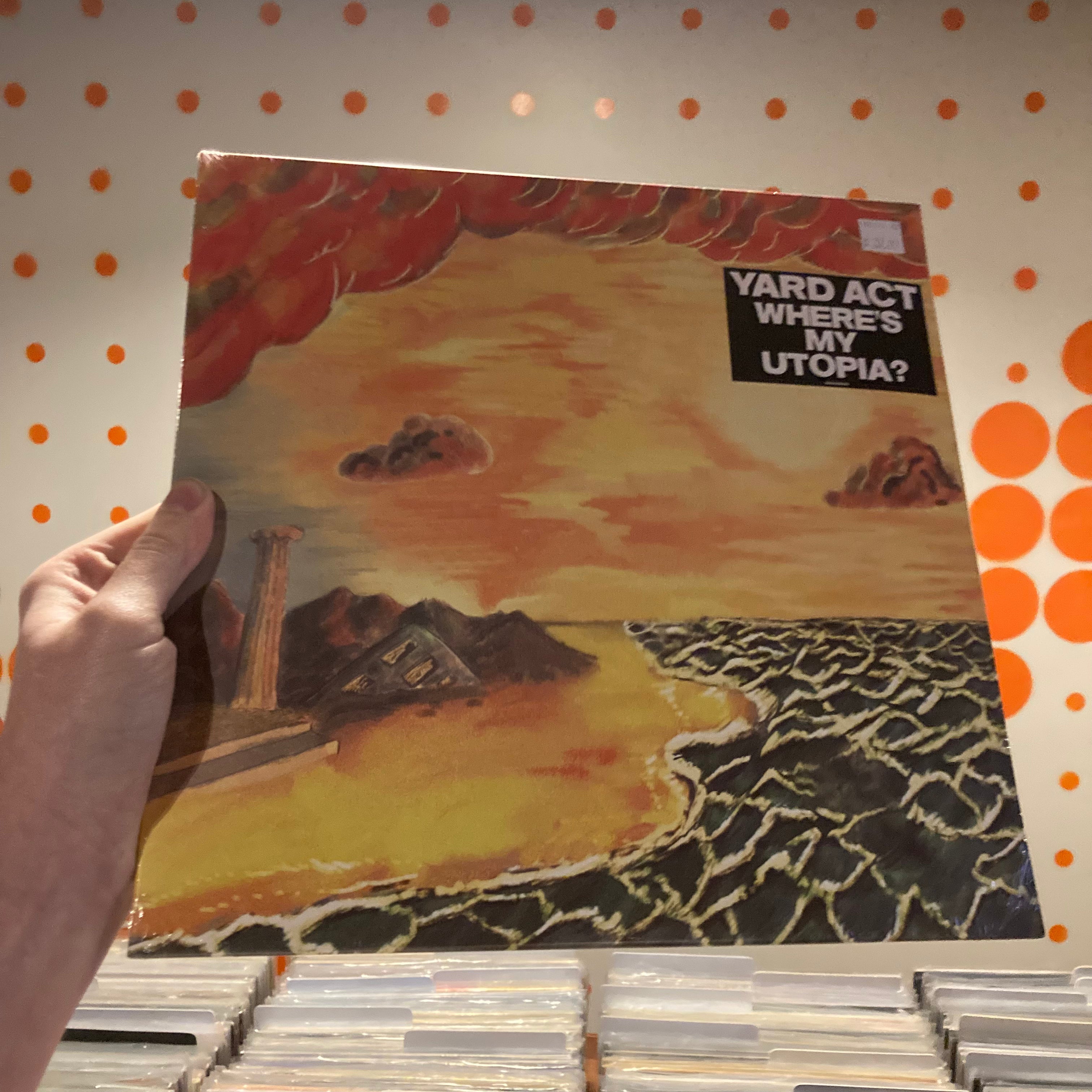 YARD ACT - WHERE'S MY UTOPIA (LP)