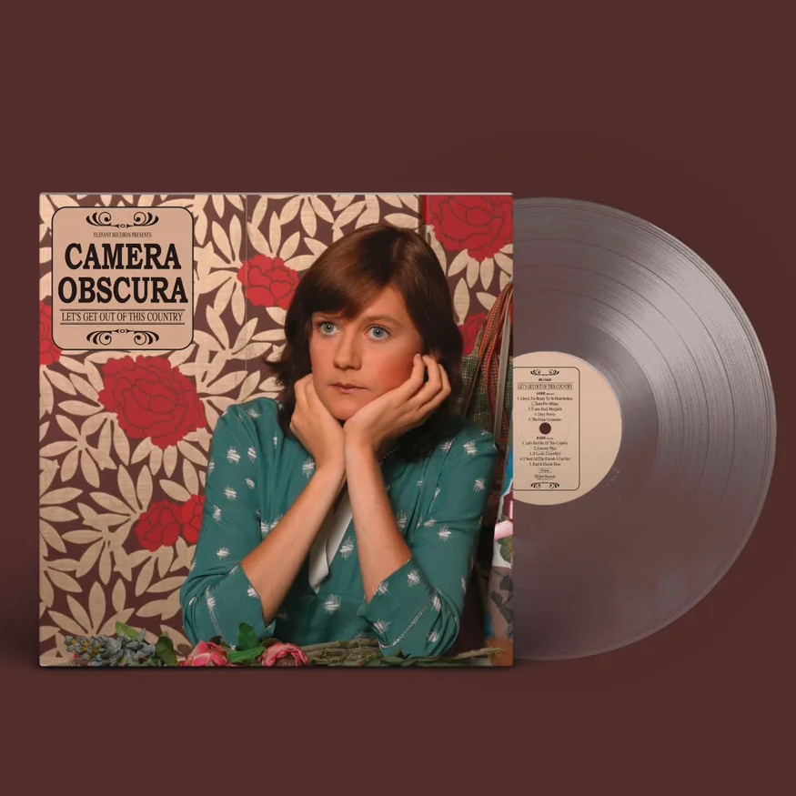 CAMERA OBSCURA - LET'S GET OUT OF THIS COUNTRY (LP)
