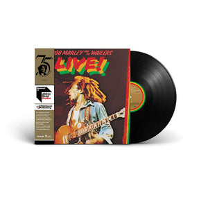 Bob Marley Live Half Speed Mastered Lp 10 000 Hz Records