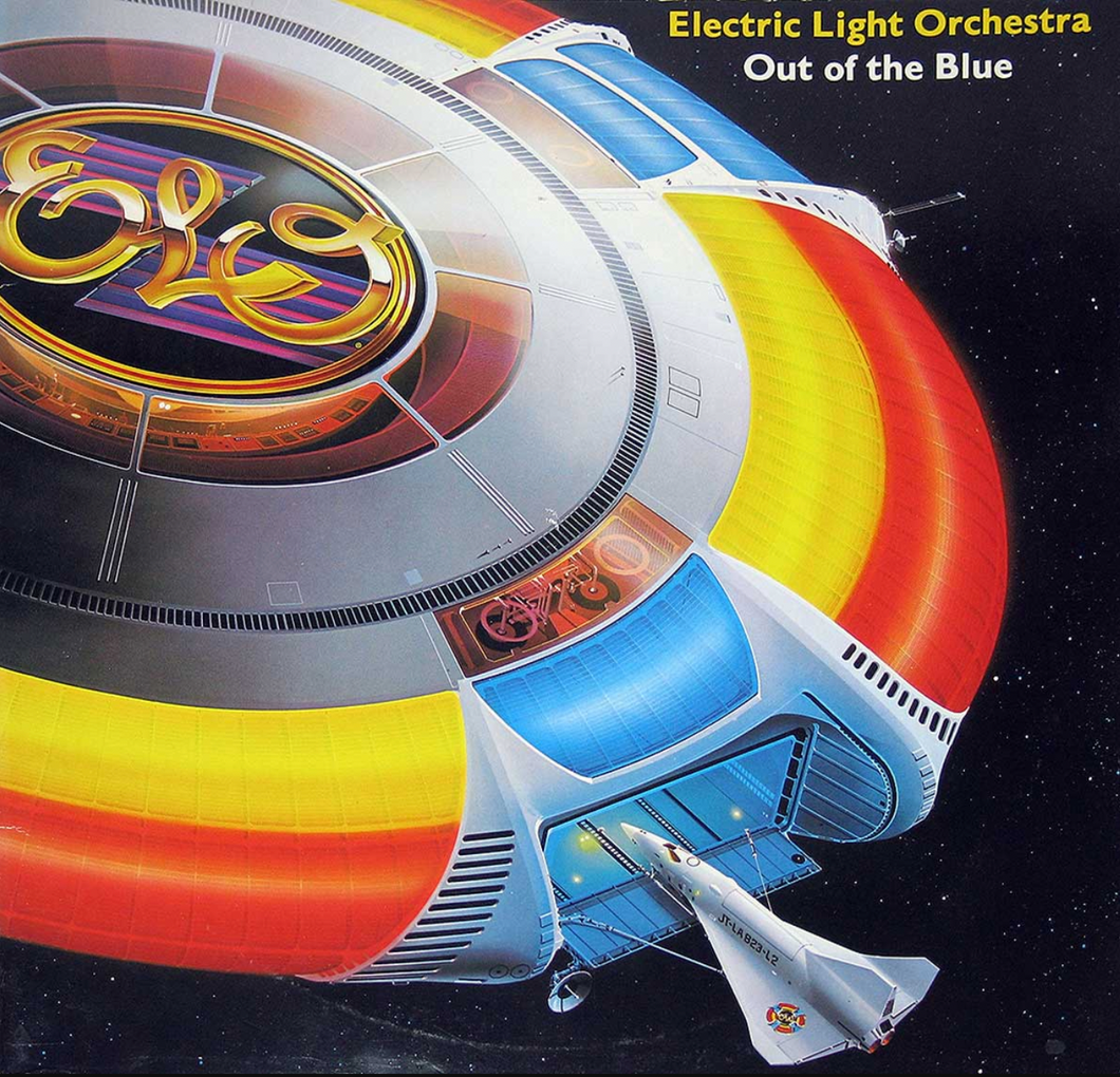 ELECTRIC LIGHT ORCHESTRA - OUT THE BLUE (2xLP) – 10,000 Hz Records