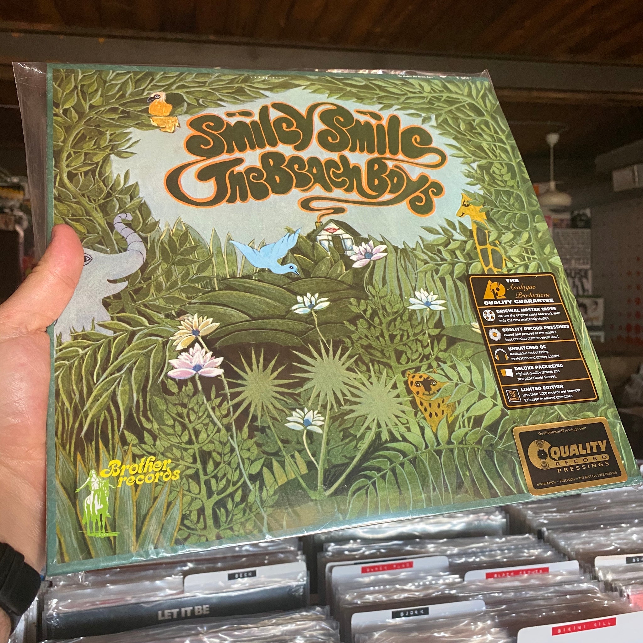 The Beach Boys – Smiley Smile アナログレコード abitur.gnesin