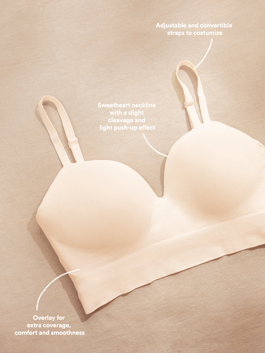 Truekind® Supportive Comfort Wireless Shaping Bra