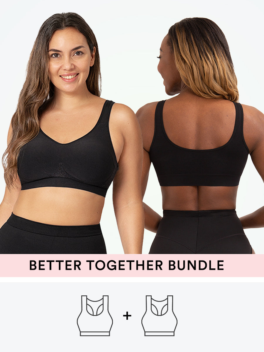 Truekind Bra Bundle 1 Shaping Bra and 1 Wireless Bralette