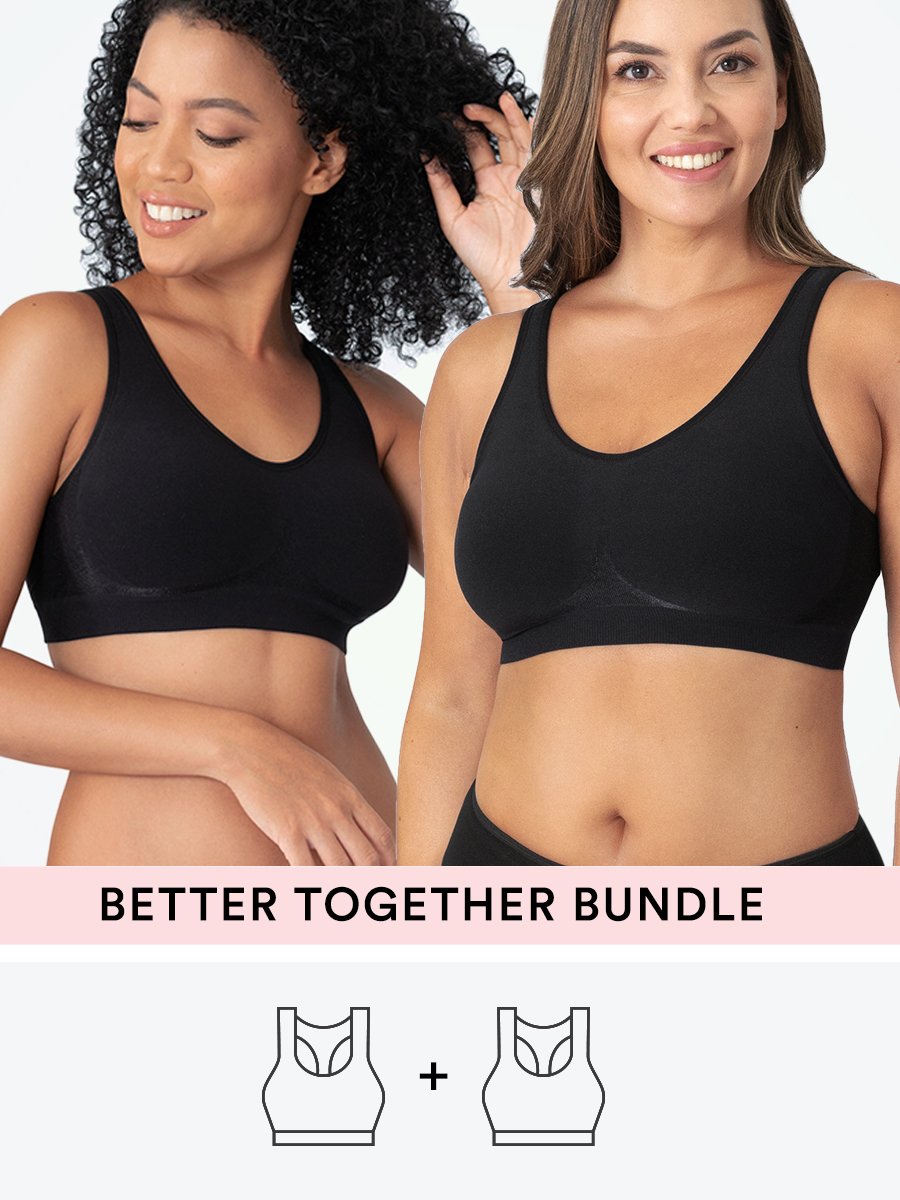 Truekind Bra 2 Black Wireless Shaper Bra