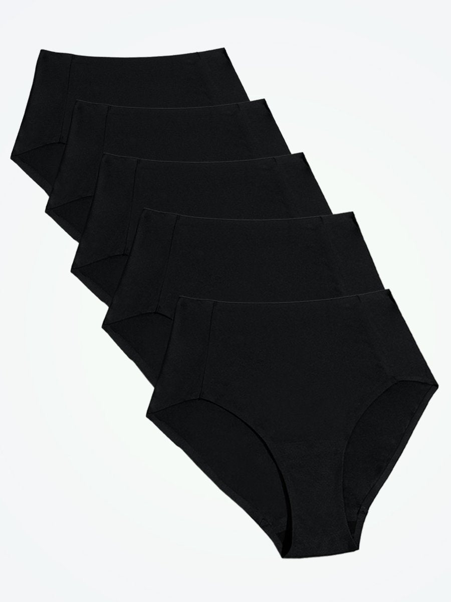 Truekind Underwear 5-Pack black S to XL