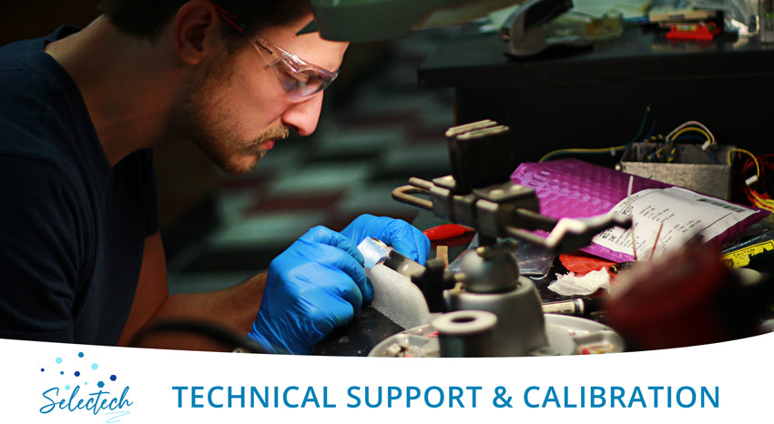 Technical Support and Calibration Services at Selectech Lab Equipment Supplier
