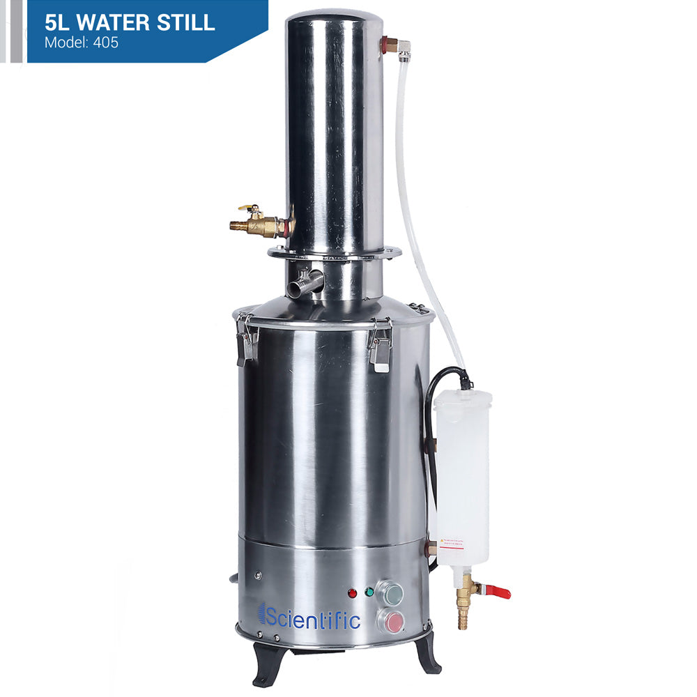 Scientific 5L Water Still Model 405 – Selectech