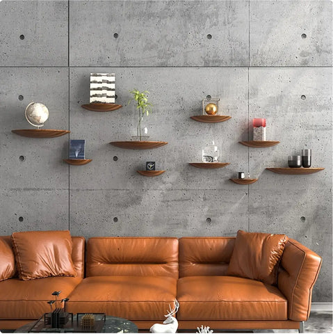 Estante flotante de pared - Kaimok Design