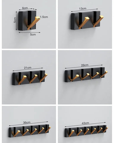 folding coat rack - retractable hanger - Kaimok Design