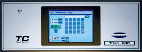 TC Touch Control interface for Challenge Machinery equipment