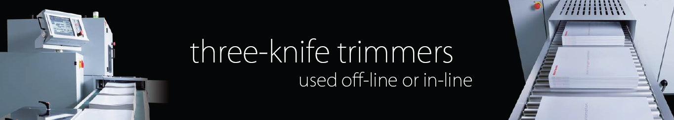 Three-Knife Trimmers
