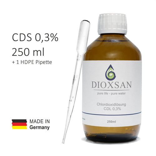 100ml Chlorine Dioxide Solution CDS 0,3% – Dioxsan