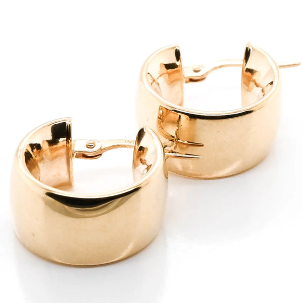 Men's Gold Earrings