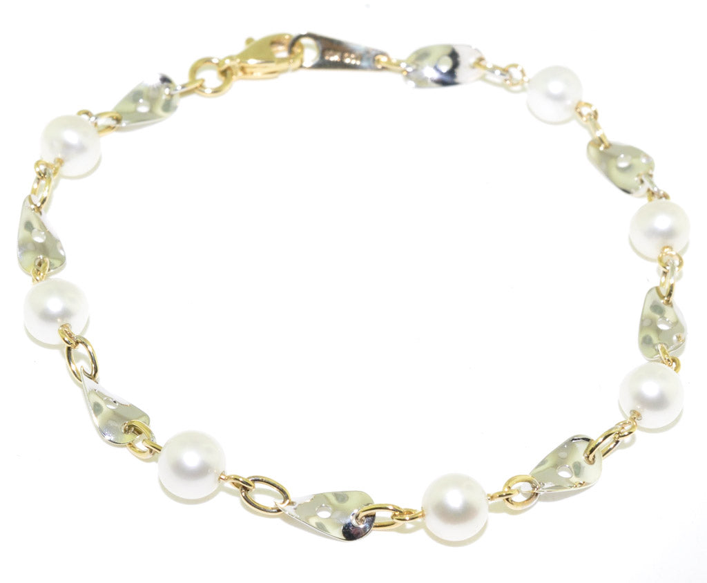 Honora 5mm Pearl Bracelet 001-330-00798 | Baxter's Fine Jewelry | Warwick,  RI