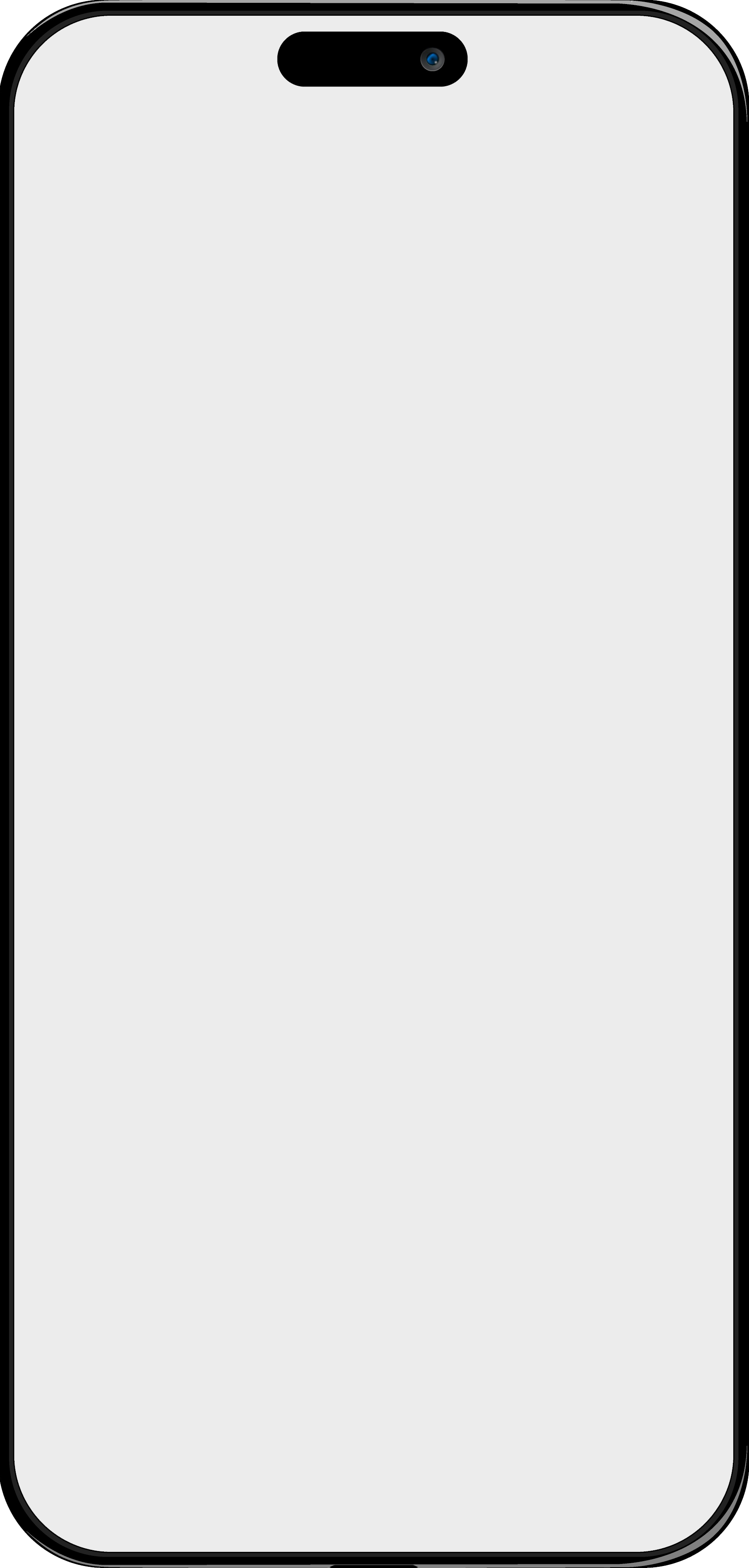 Mobile device frame